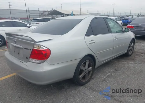 2005 Toyota Camry Se V6 из США, поврежденный, VIN 4T1BA32KX5U049210